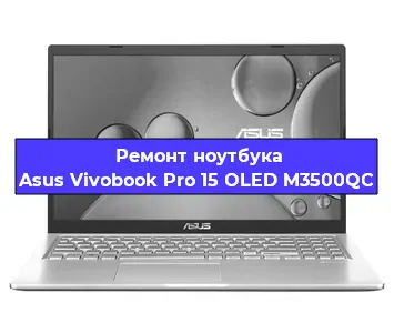 Замена жесткого диска на ноутбуке Asus Vivobook Pro 15 OLED M3500QC в Волгограде
